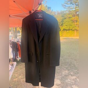 Burberry Black Trench Coat
Cashmere